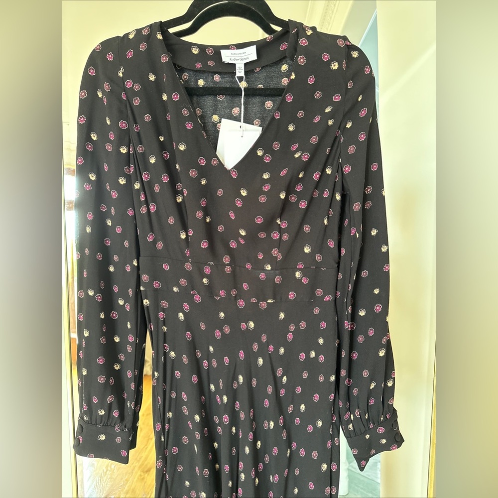 Brand new with tags! AND OTHER STORIES black midi dress